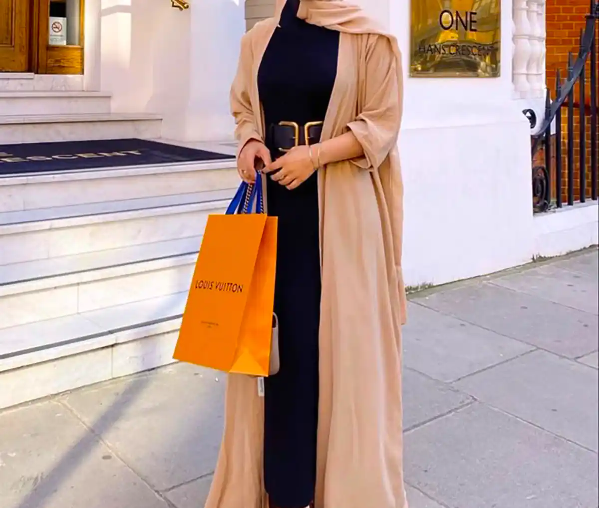 مانتو عبایی با وقار