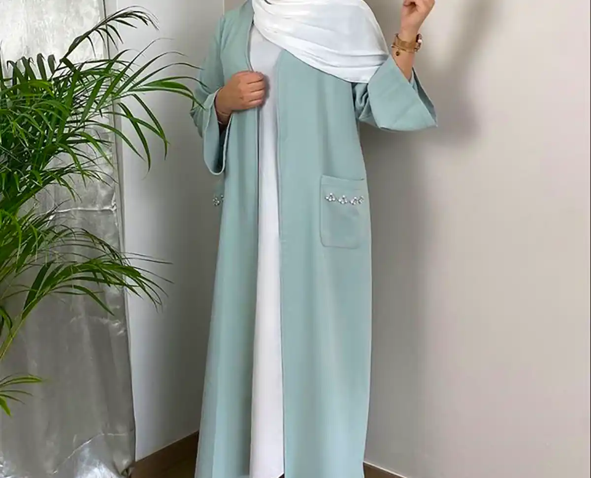 مانتو عبایی با وقار