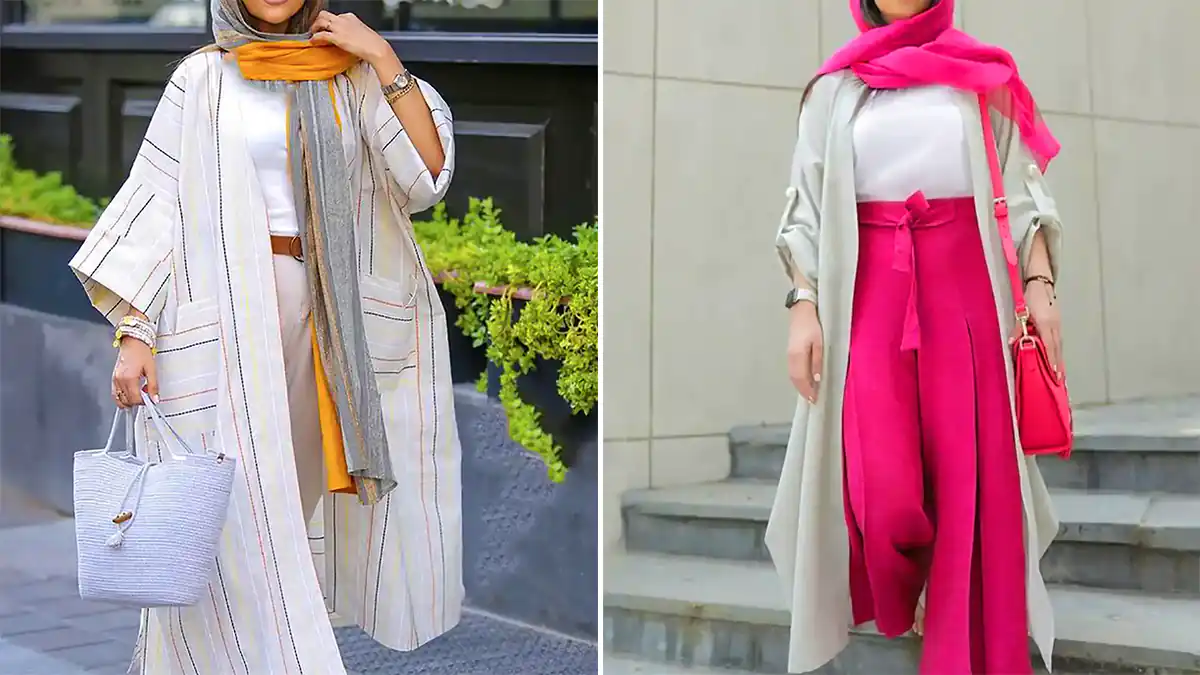 مانتو جذاب تابستانی