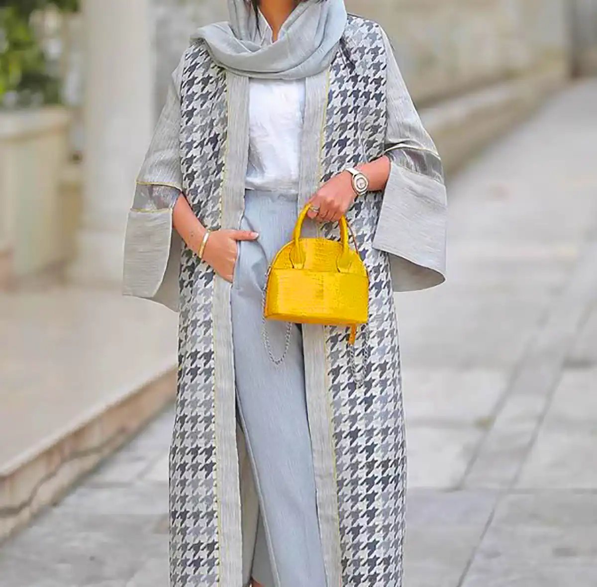 مانتو جذاب تابستانی