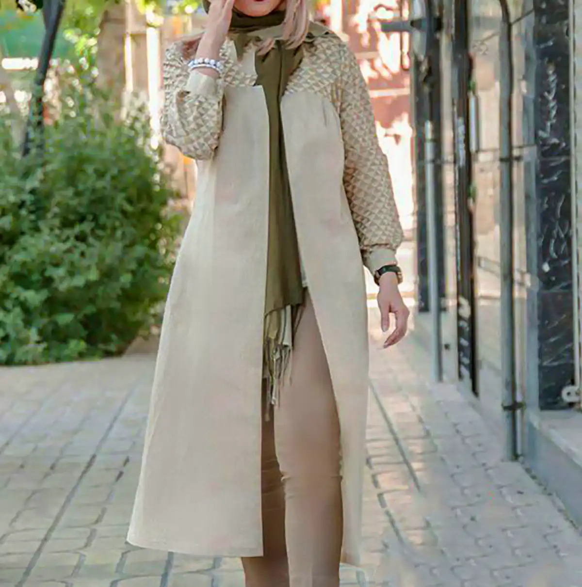 مانتو جذاب تابستانی