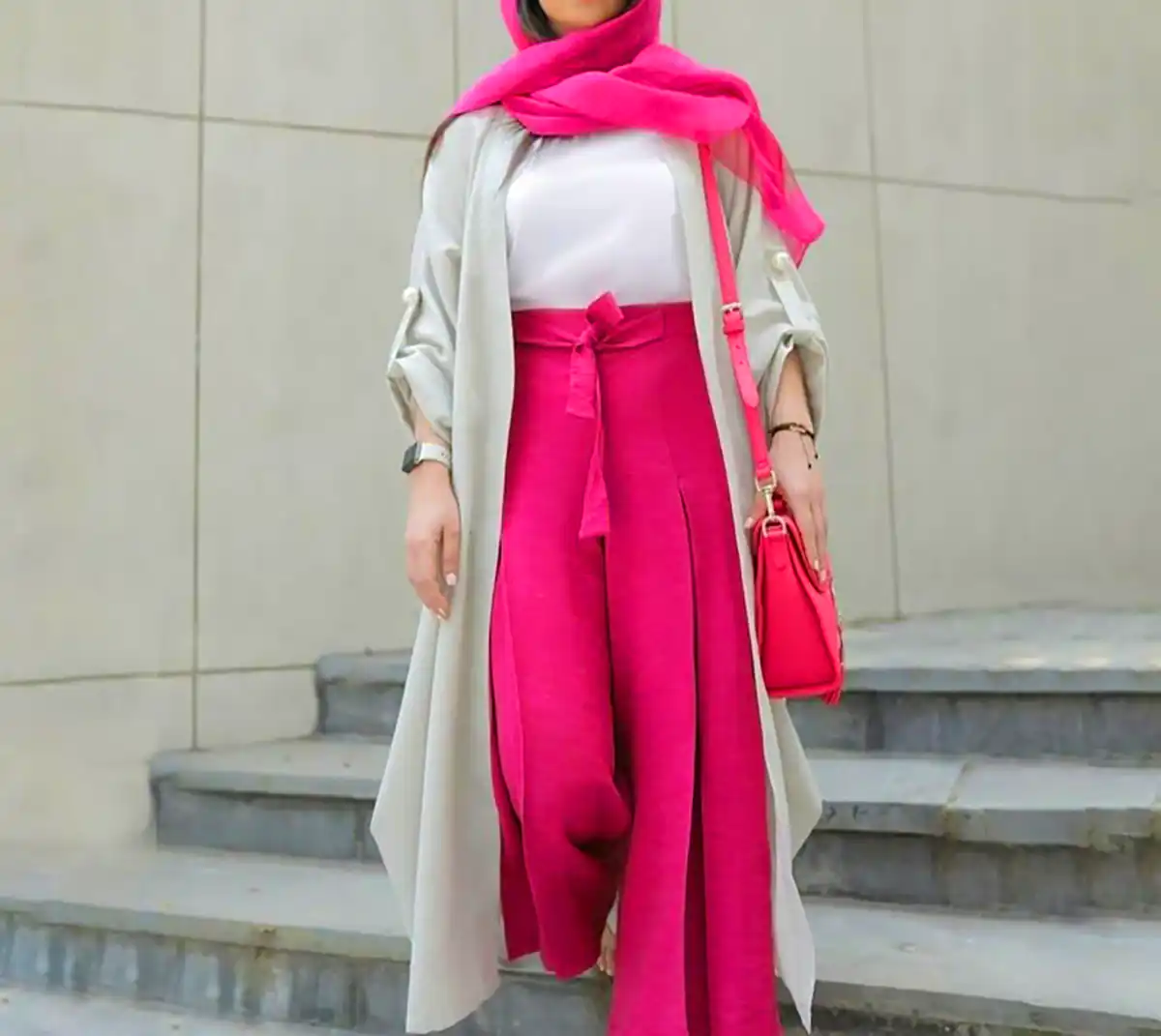 مانتو جذاب تابستانی