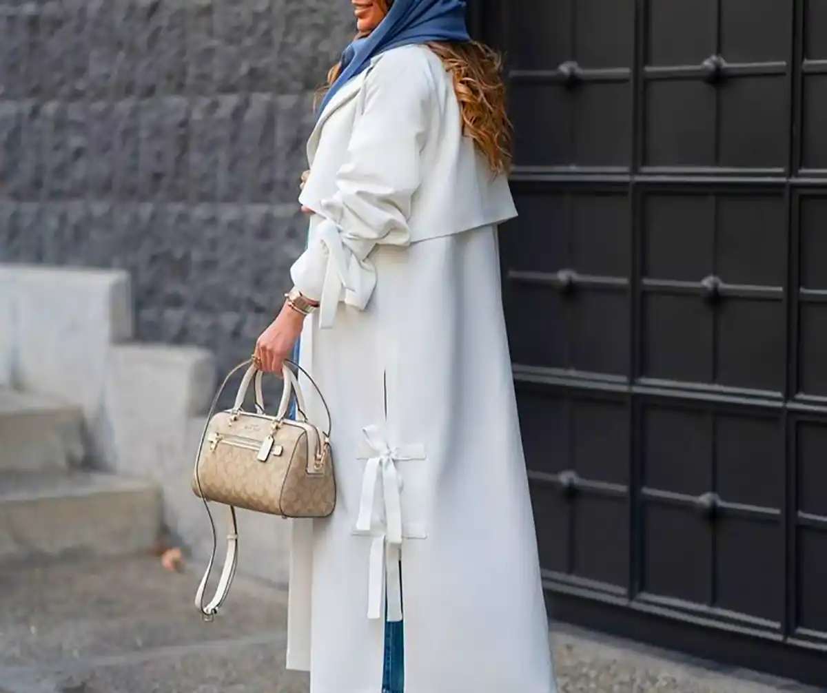 مانتو جذاب تابستانی