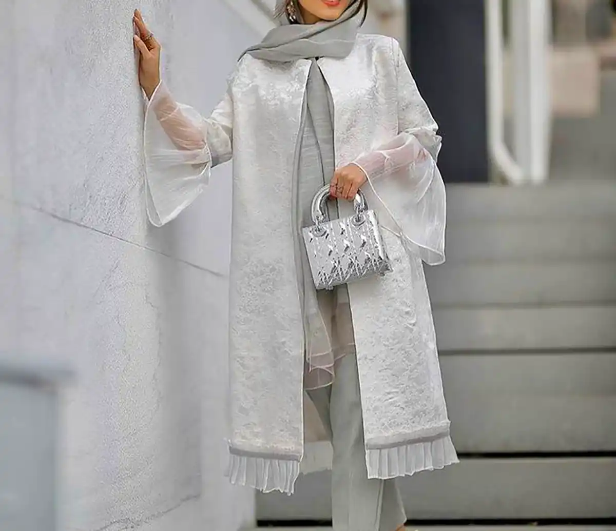 مانتو جذاب تابستانی