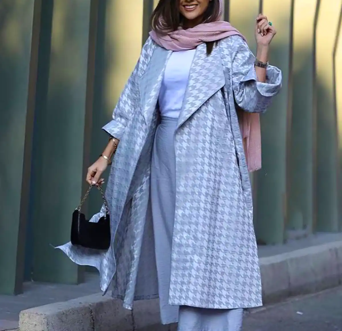 مانتو جذاب تابستانی