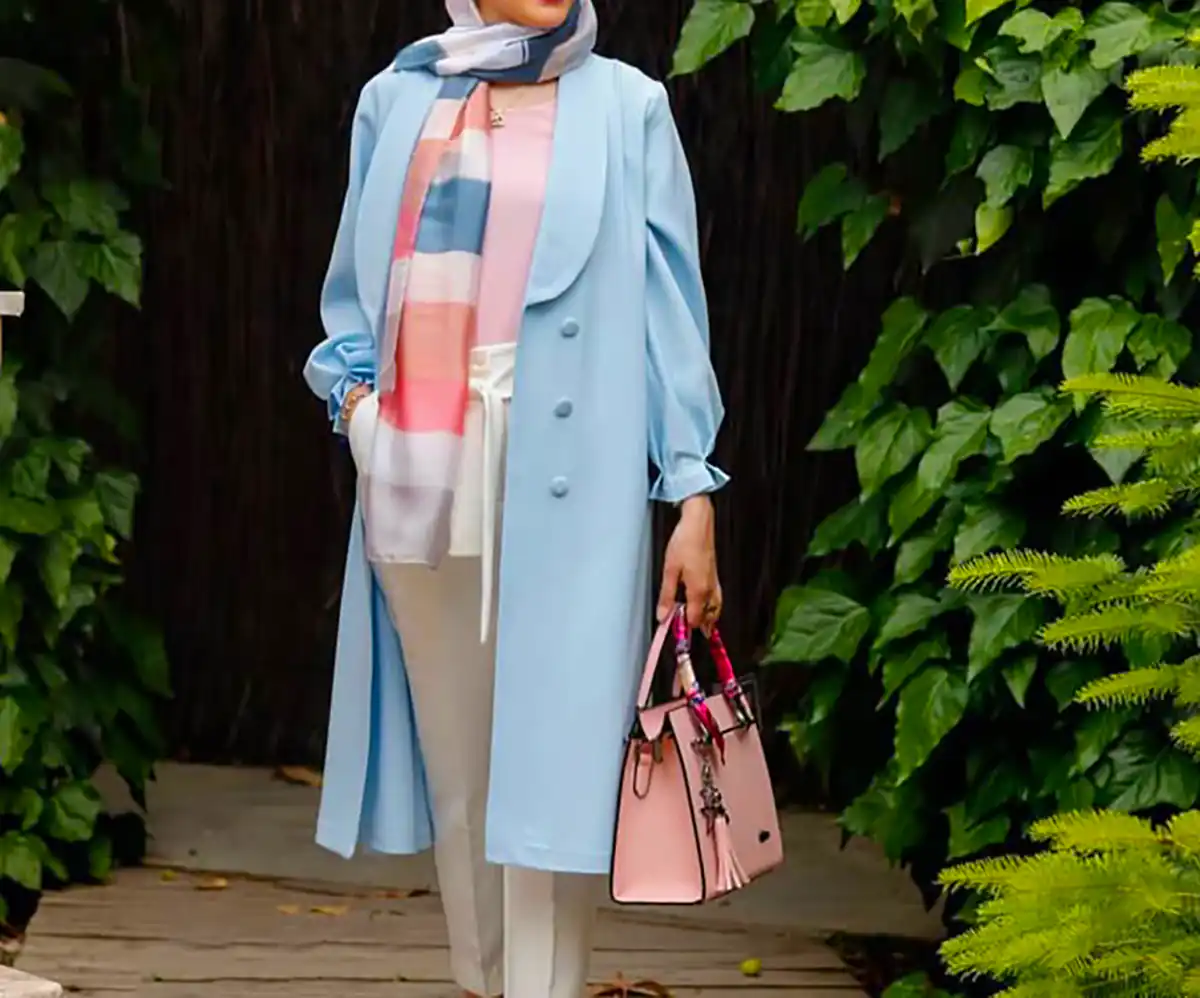 مانتو جذاب تابستانی