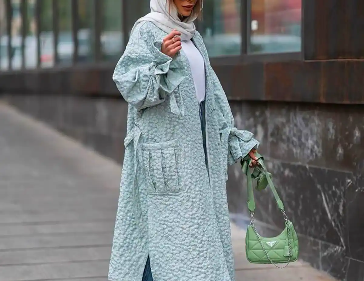 مانتو جذاب تابستانی