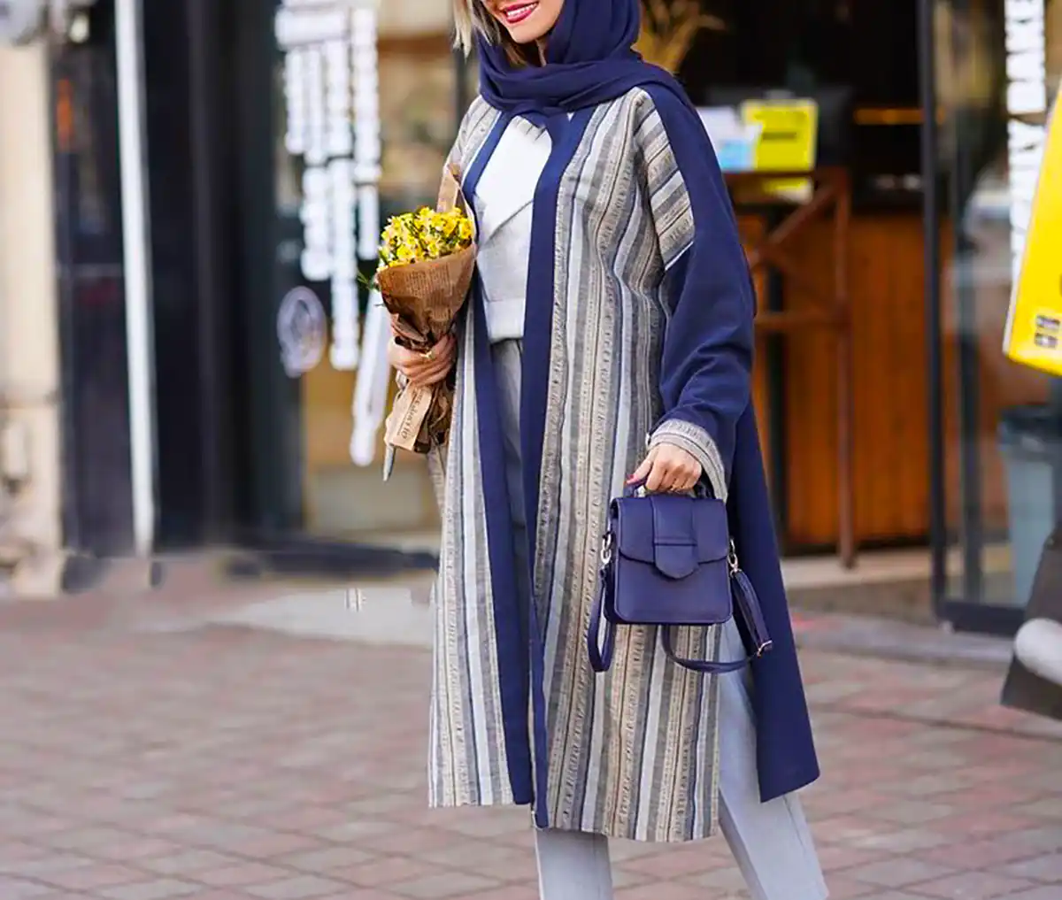 مانتو جذاب تابستانی