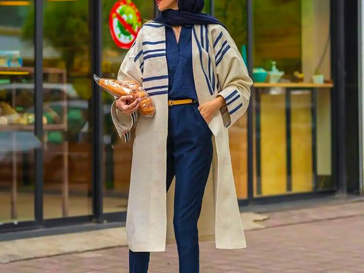 مانتو جذاب تابستانی