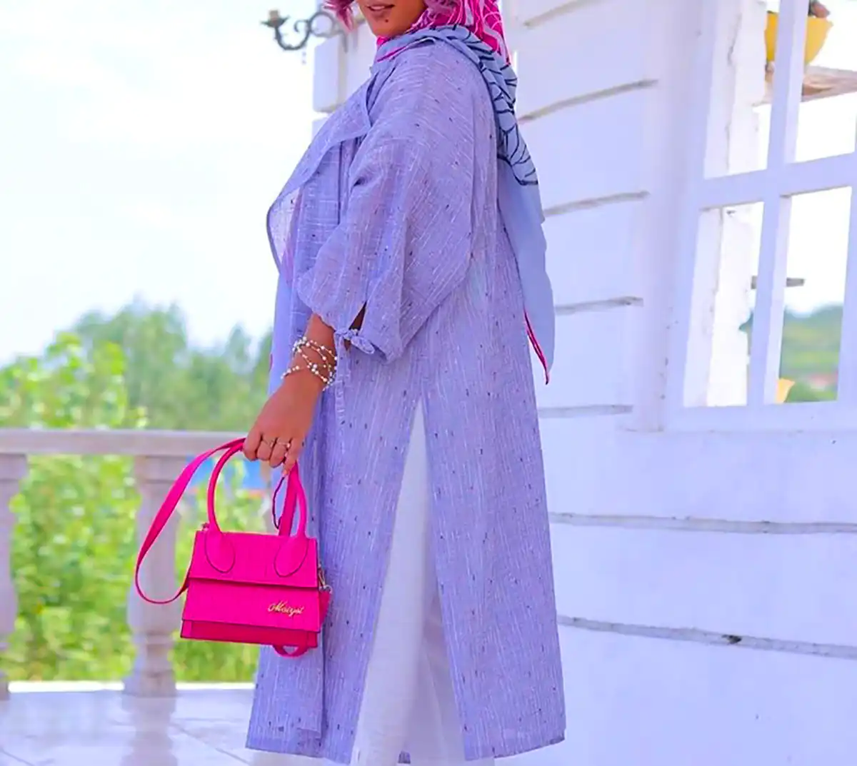 مانتو جذاب تابستانی