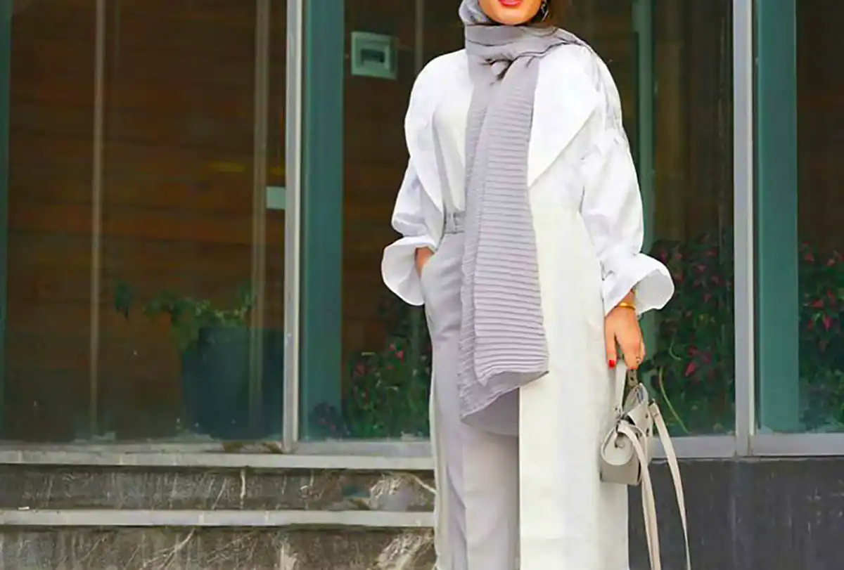 مانتو جذاب تابستانی