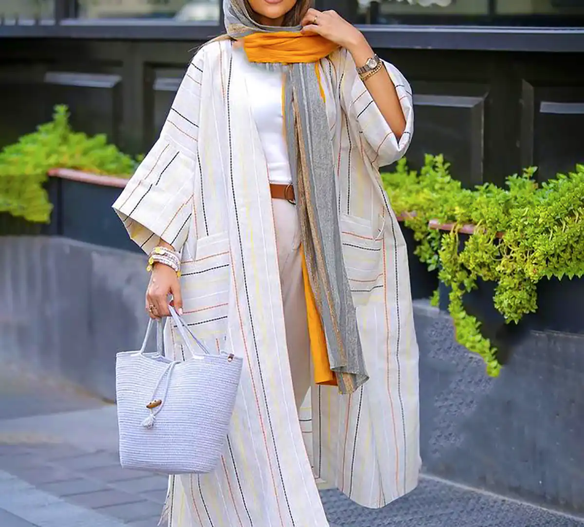 مانتو جذاب تابستانی