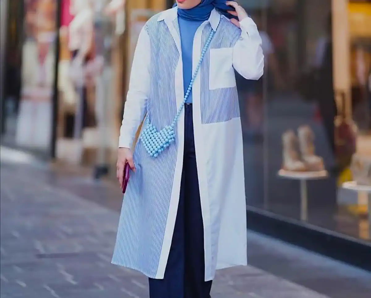 مانتو نخی تابستانه زنانه