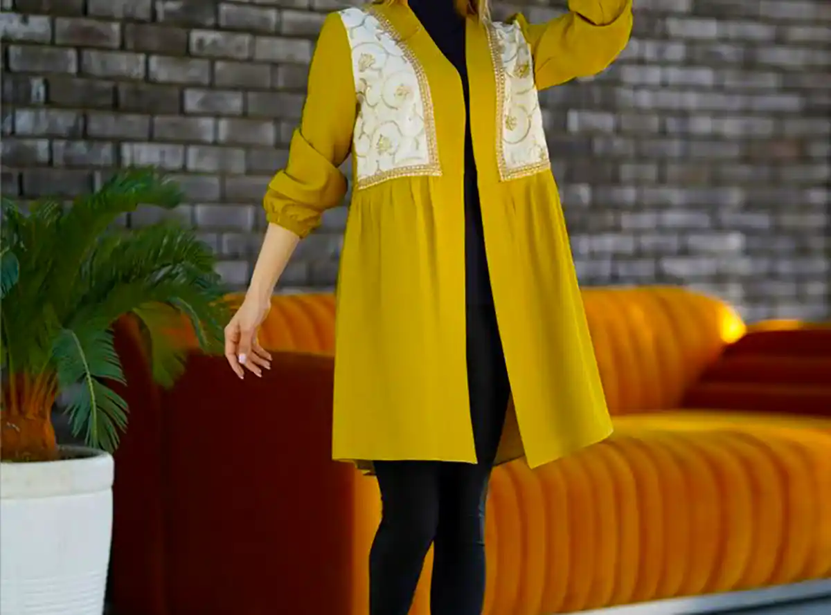 مانتو نخی تابستانه زنانه
