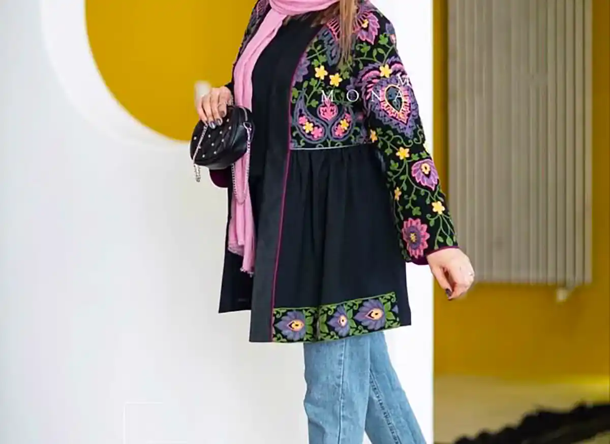 مانتو نخی تابستانه زنانه