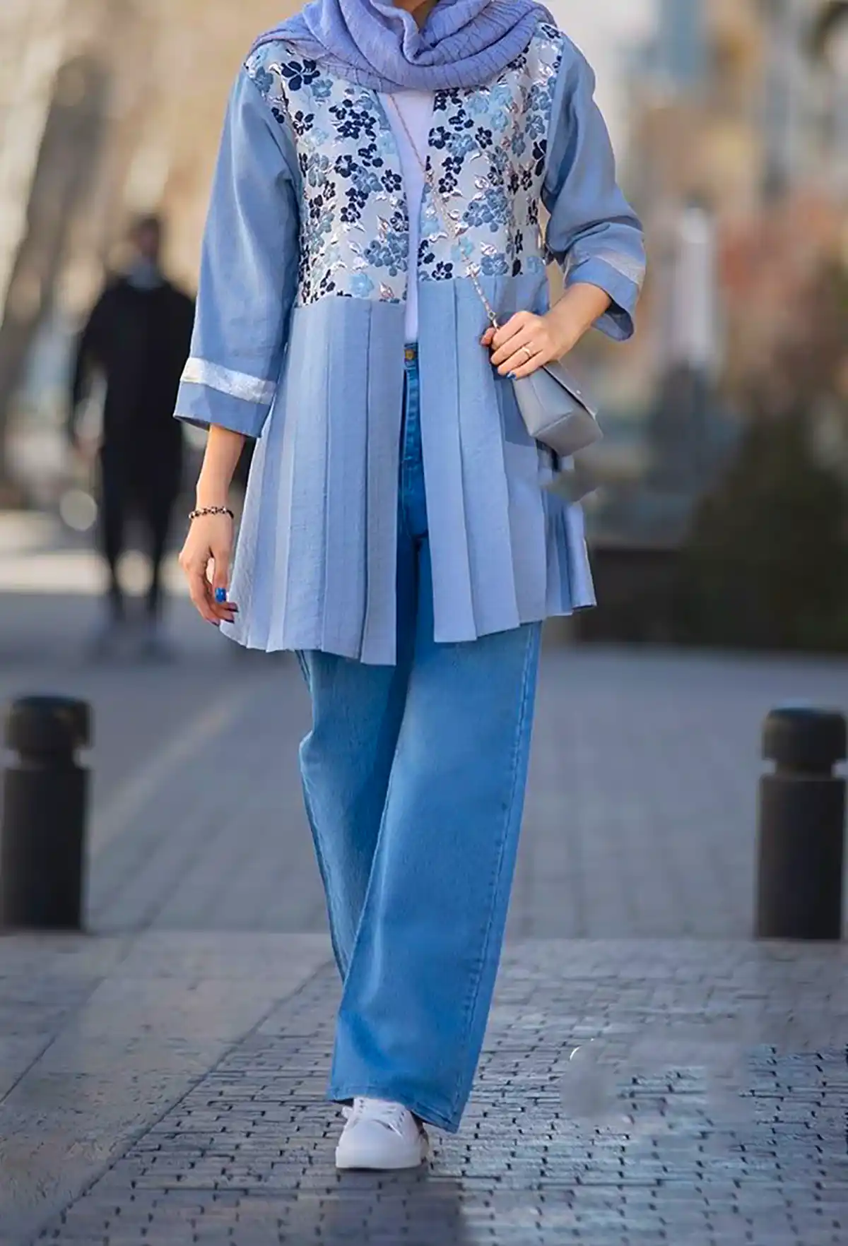 مانتو نخی تابستانه زنانه