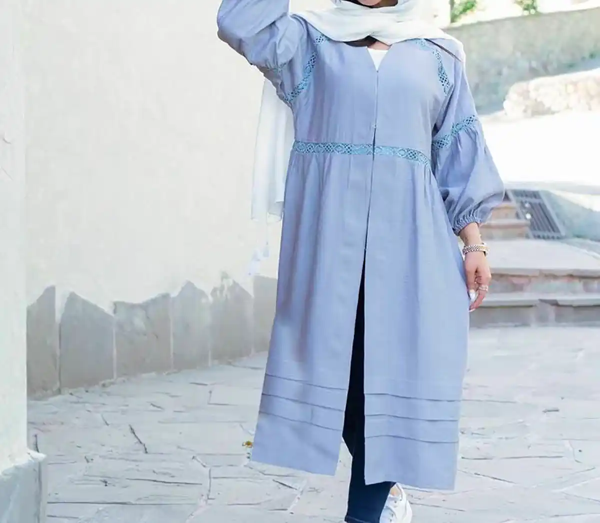 مانتو نخی تابستانه زنانه