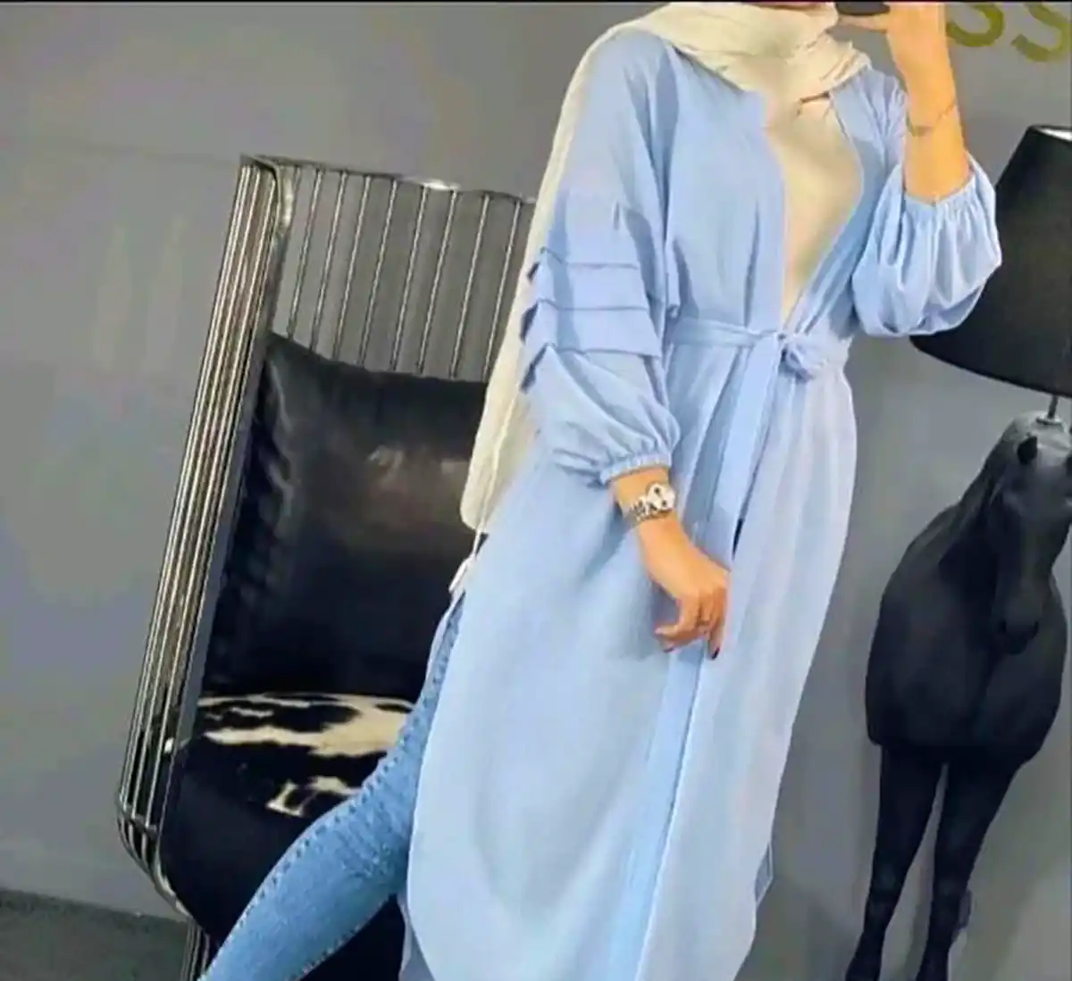 مانتو نخی تابستانه زنانه