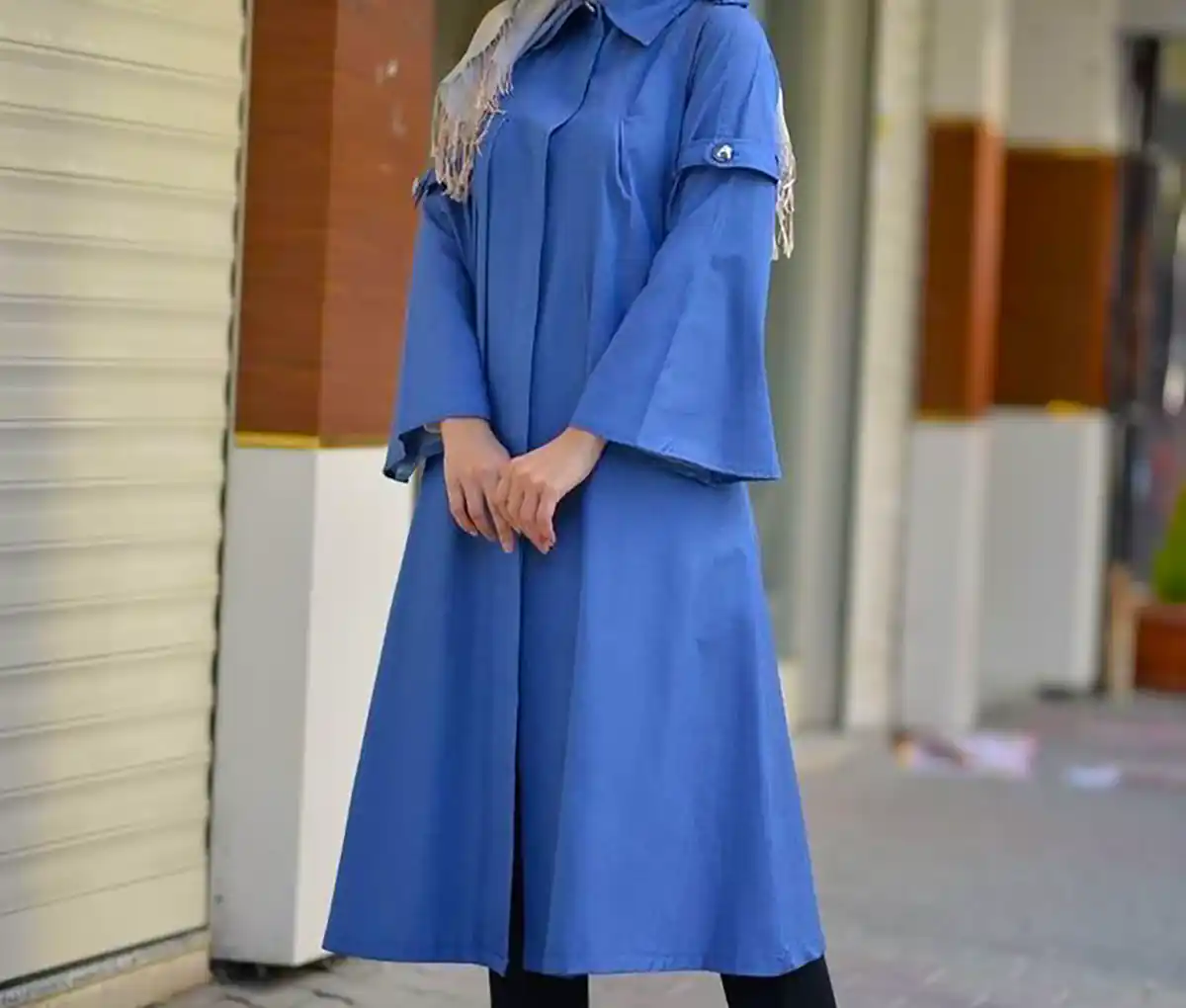 مانتو نخی تابستانه زنانه