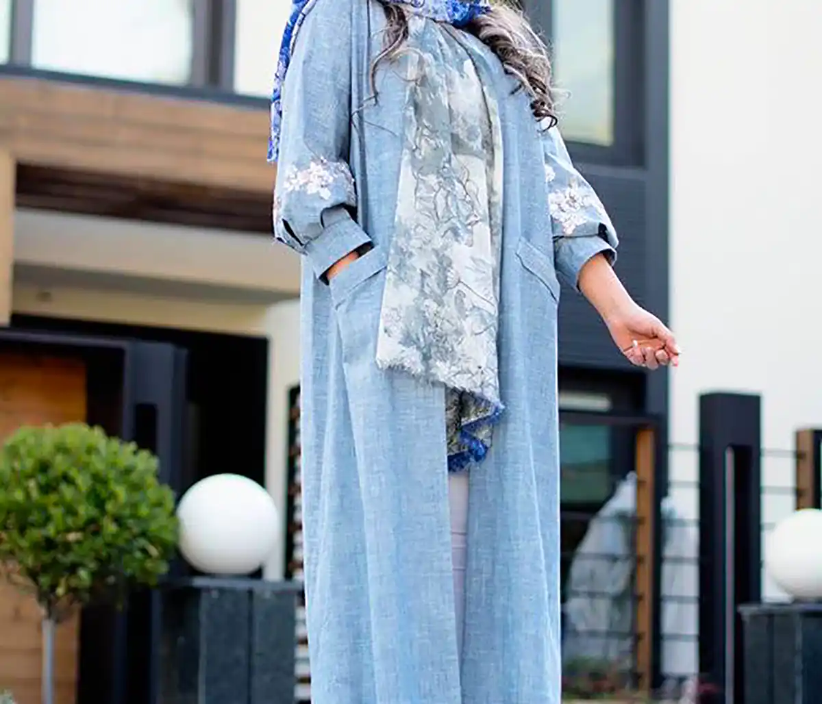 مانتو نخی تابستانه زنانه