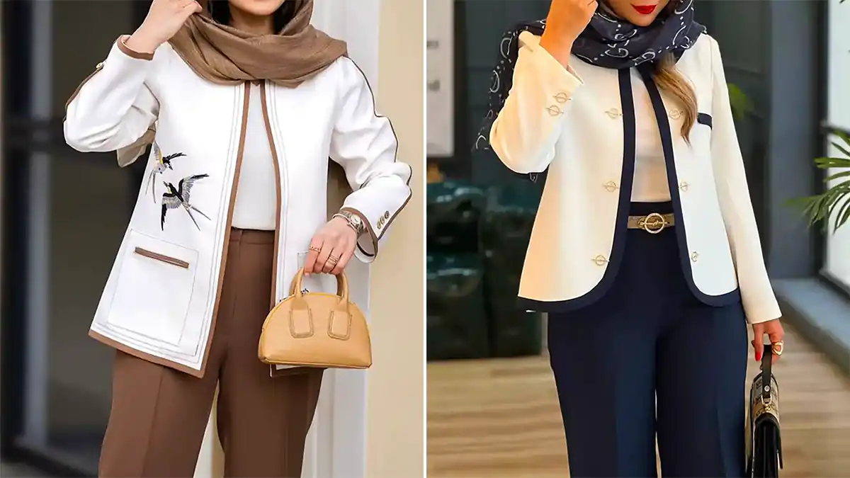 مانتو شیک و اسپرت زنانه