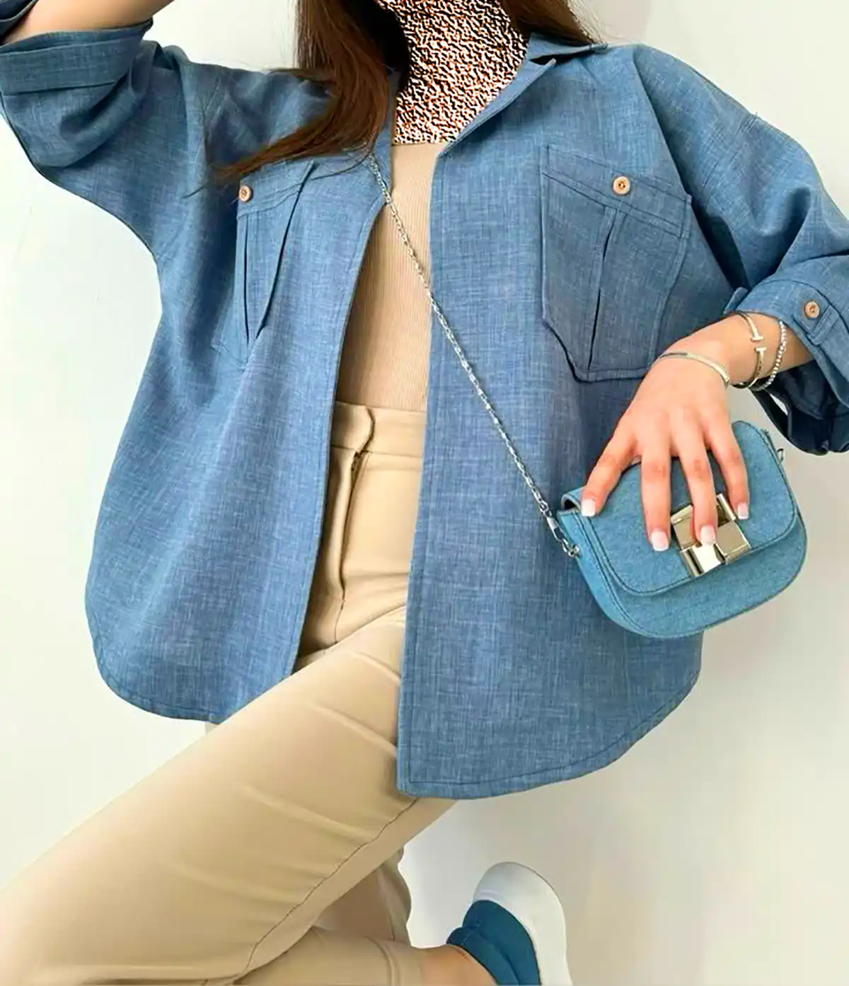 مانتو شیک و اسپرت زنانه