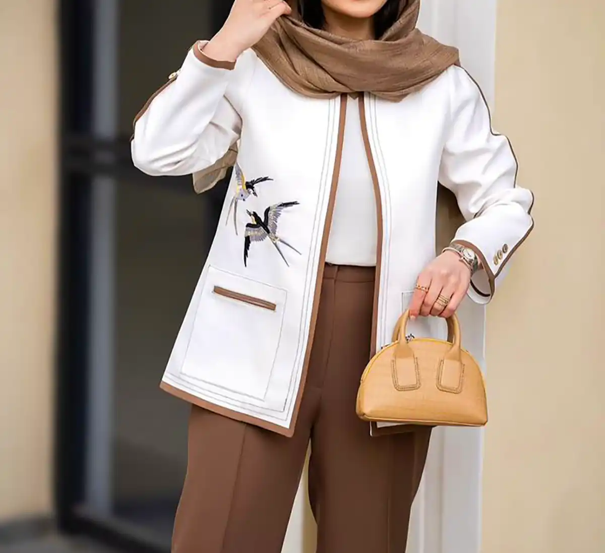 مانتو شیک و اسپرت زنانه