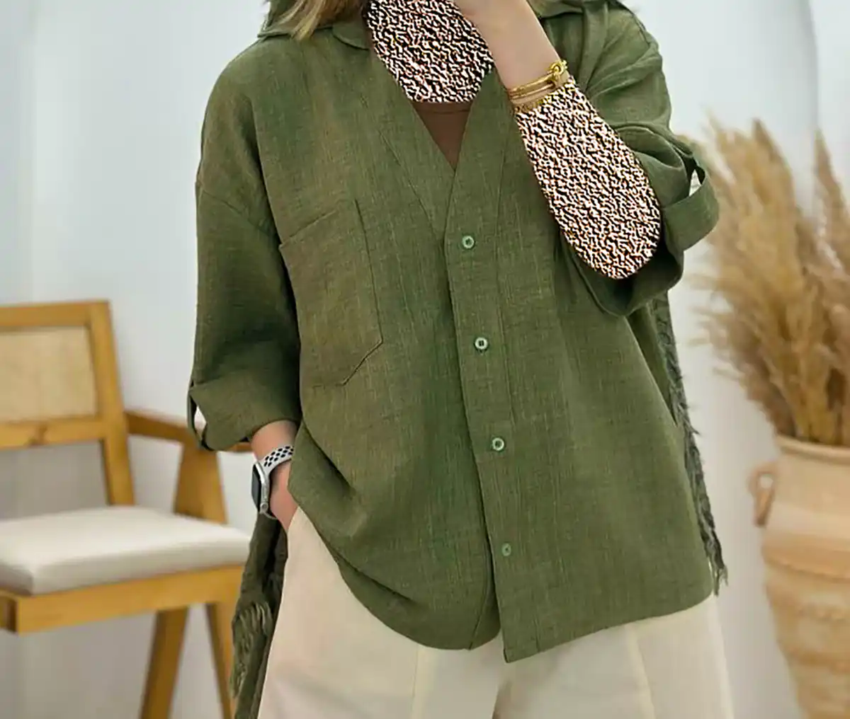 مانتو شیک و اسپرت زنانه