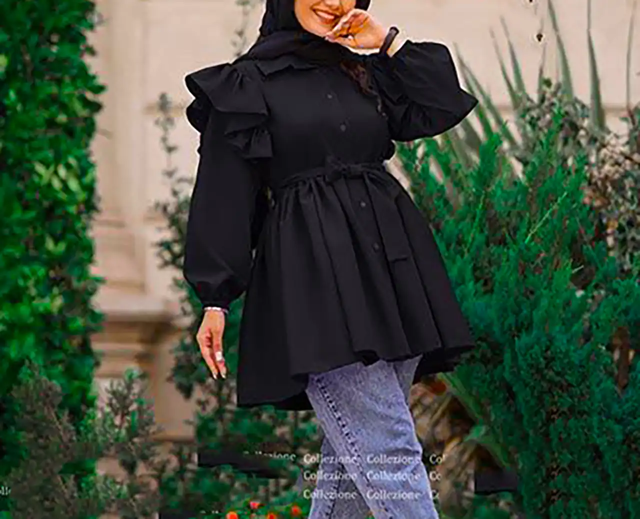 مانتو اسپرت پاییزه