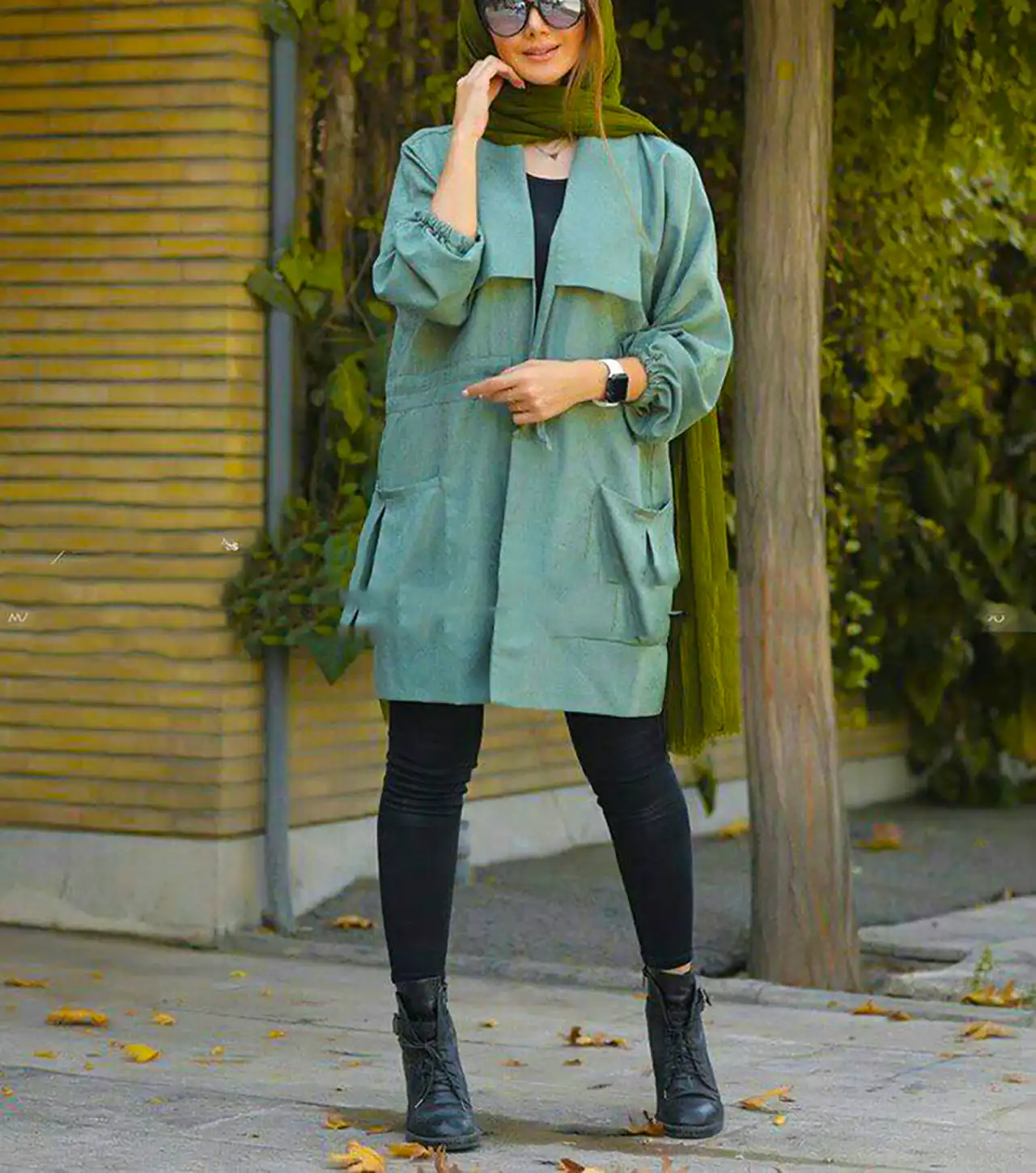 مانتو اسپرت پاییزه