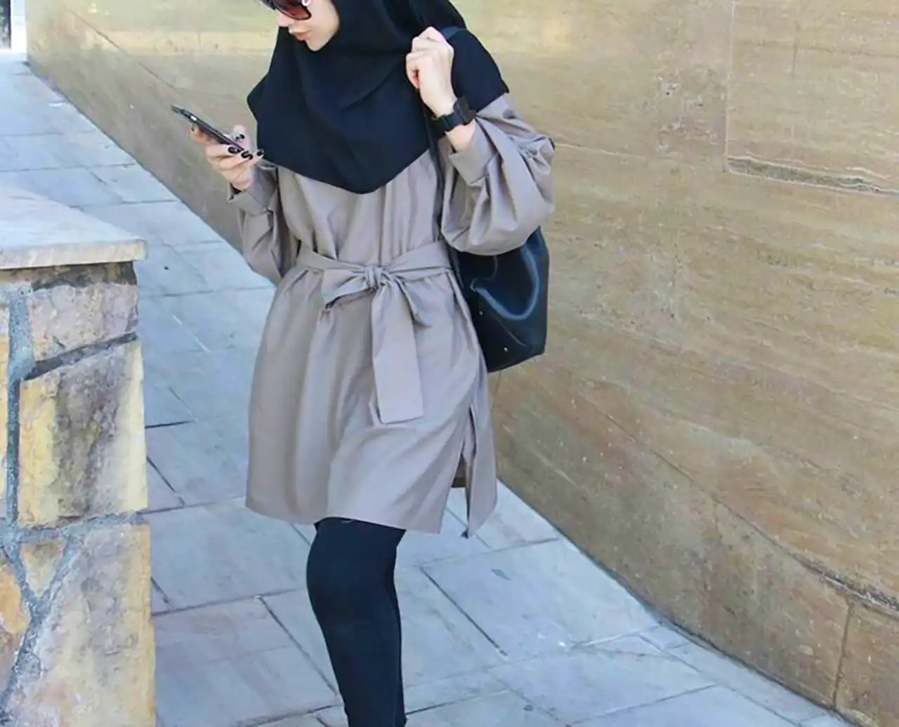 مانتو اسپرت پاییزه