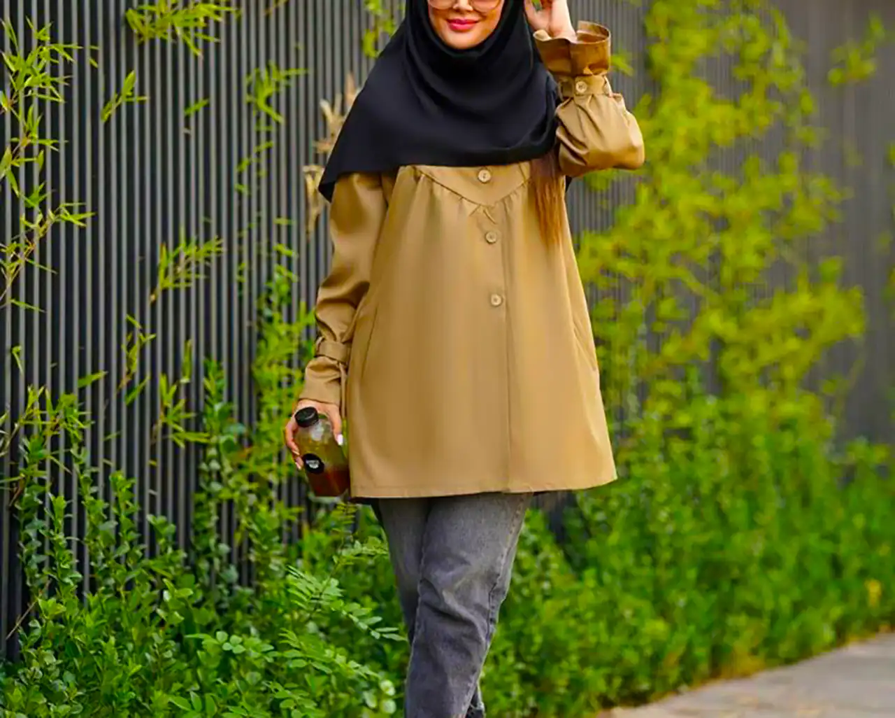 مانتو اسپرت پاییزه