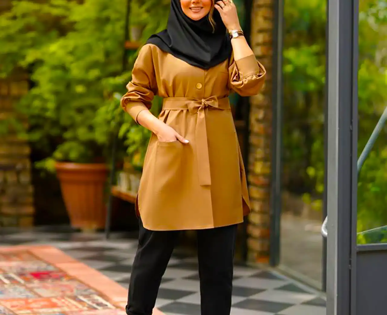 مانتو اسپرت پاییزه