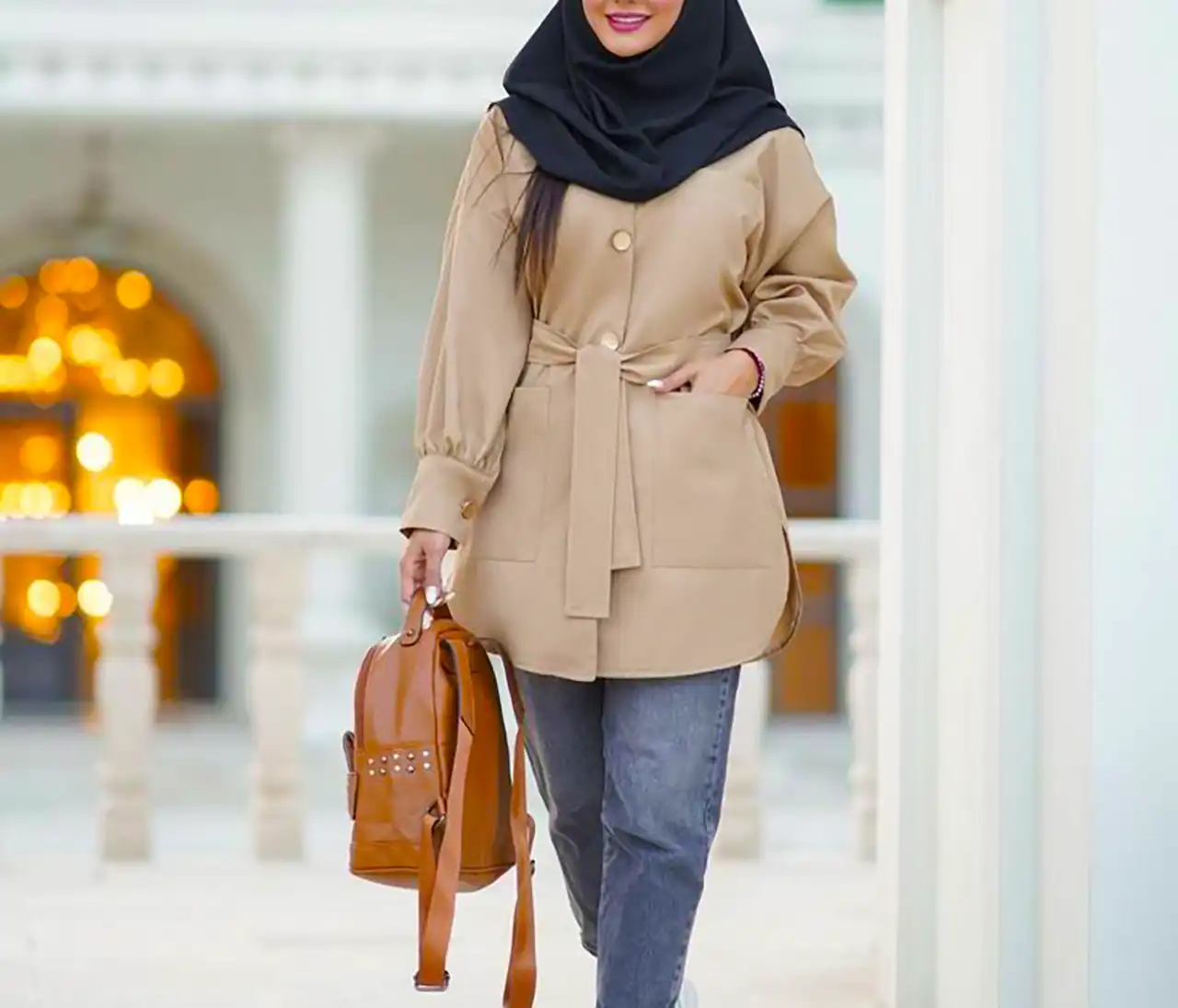 مانتو اسپرت پاییزه