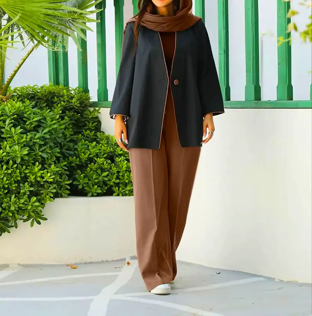 مانتو اسپرت زیبا