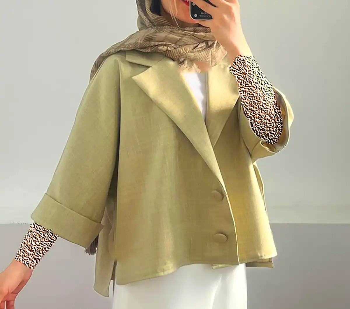 مانتو اسپرت زیبا