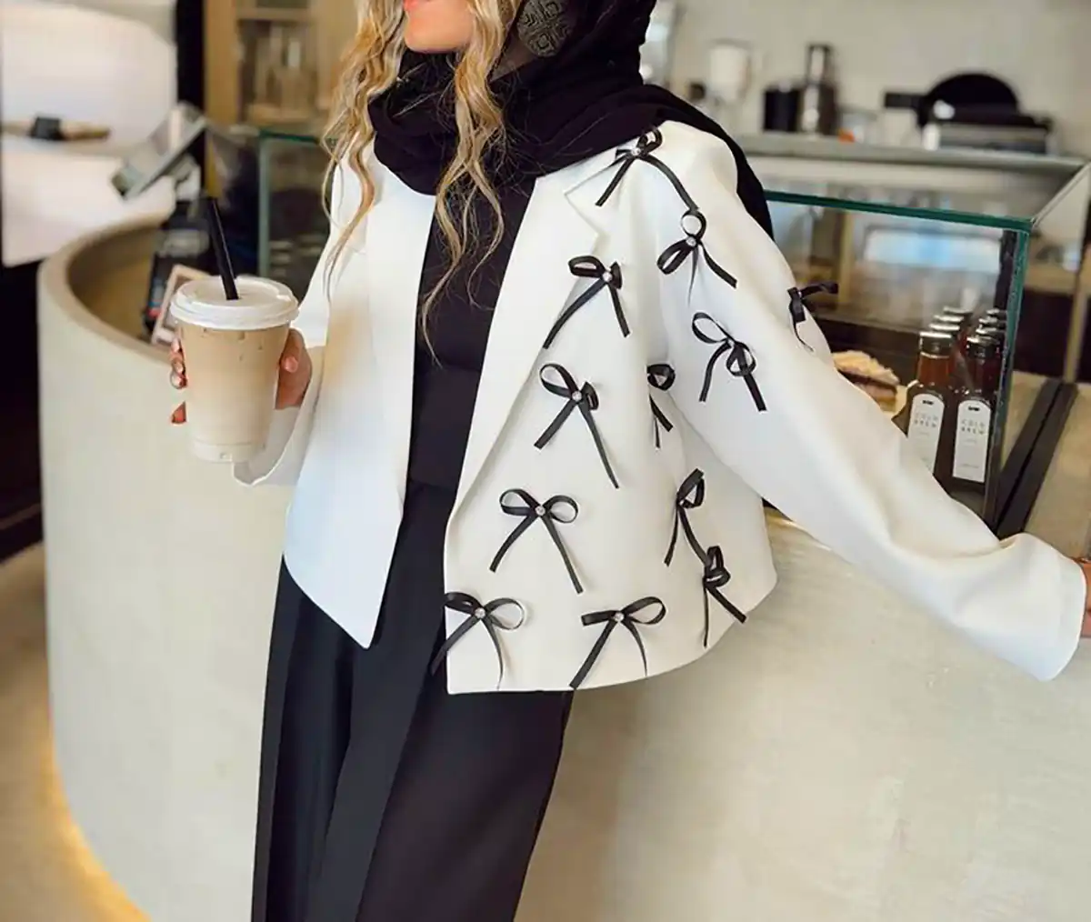 مانتو اسپرت زیبا