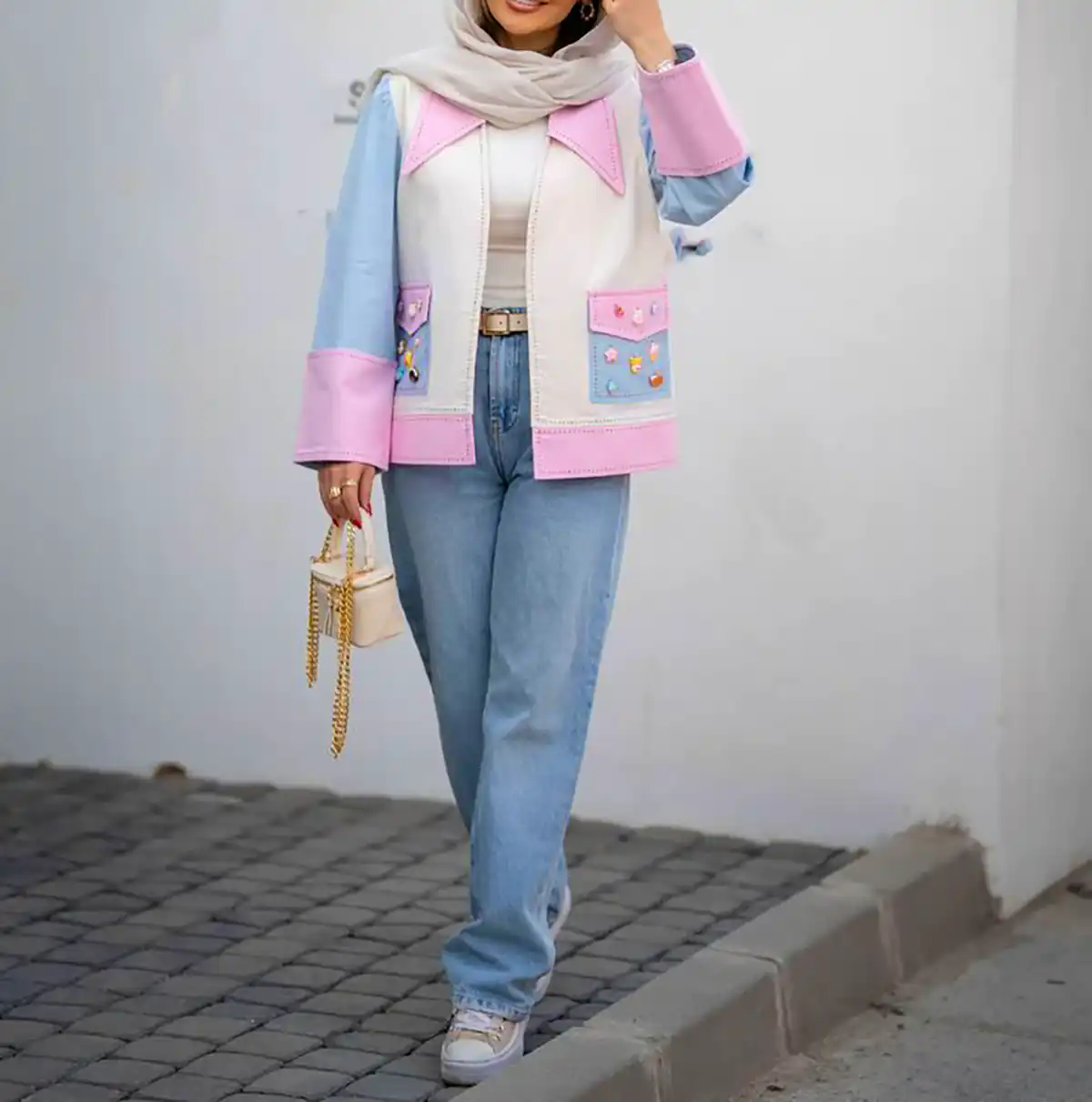 مانتو اسپرت زیبا