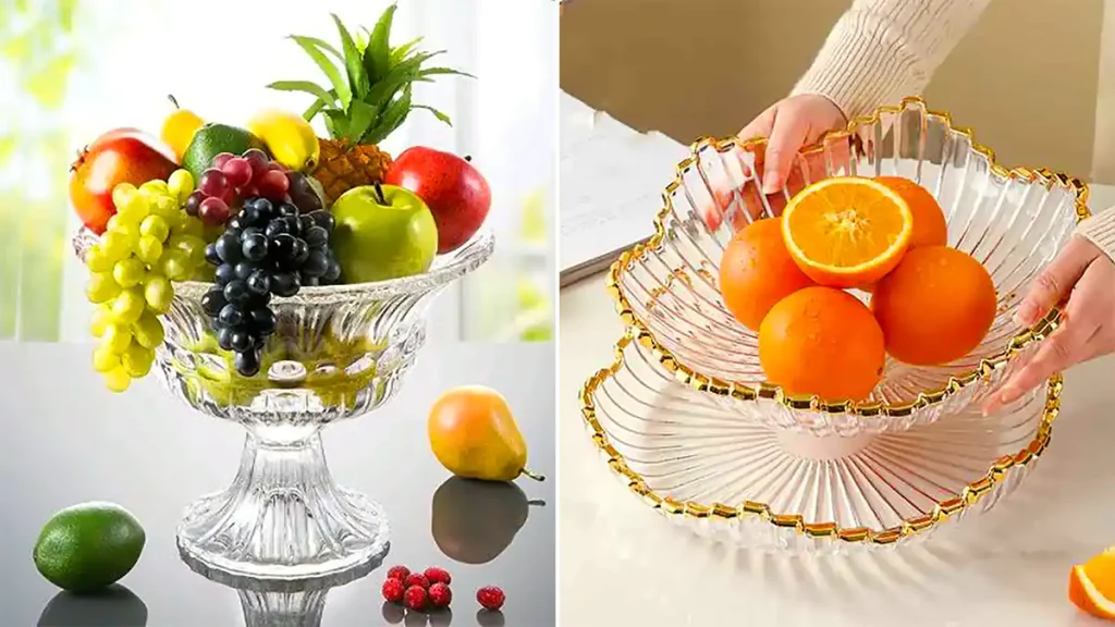 میوه خوری شیک شیشه ای