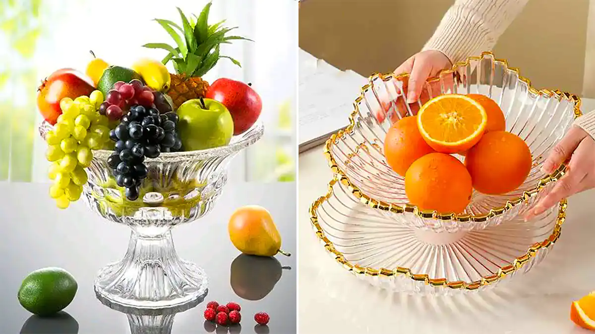 میوه خوری شیک شیشه ای