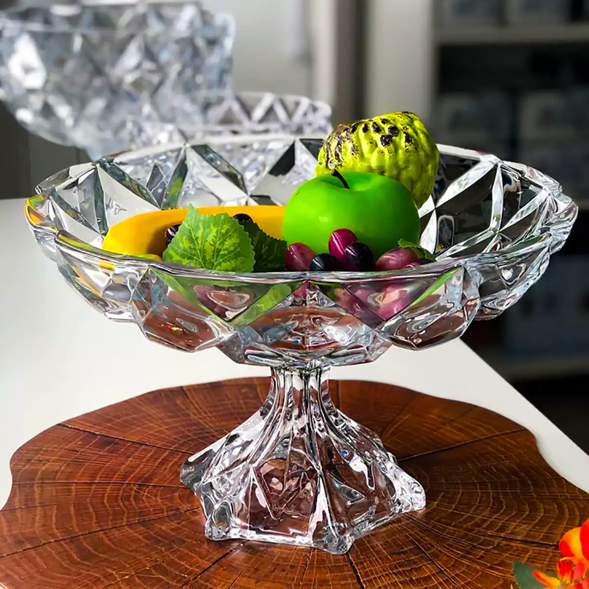 میوه خوری شیک شیشه ای