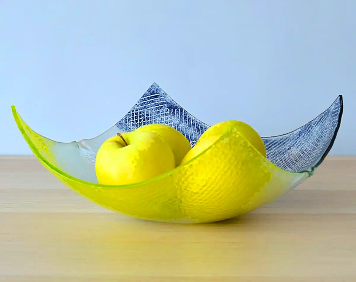 میوه خوری شیک شیشه ای