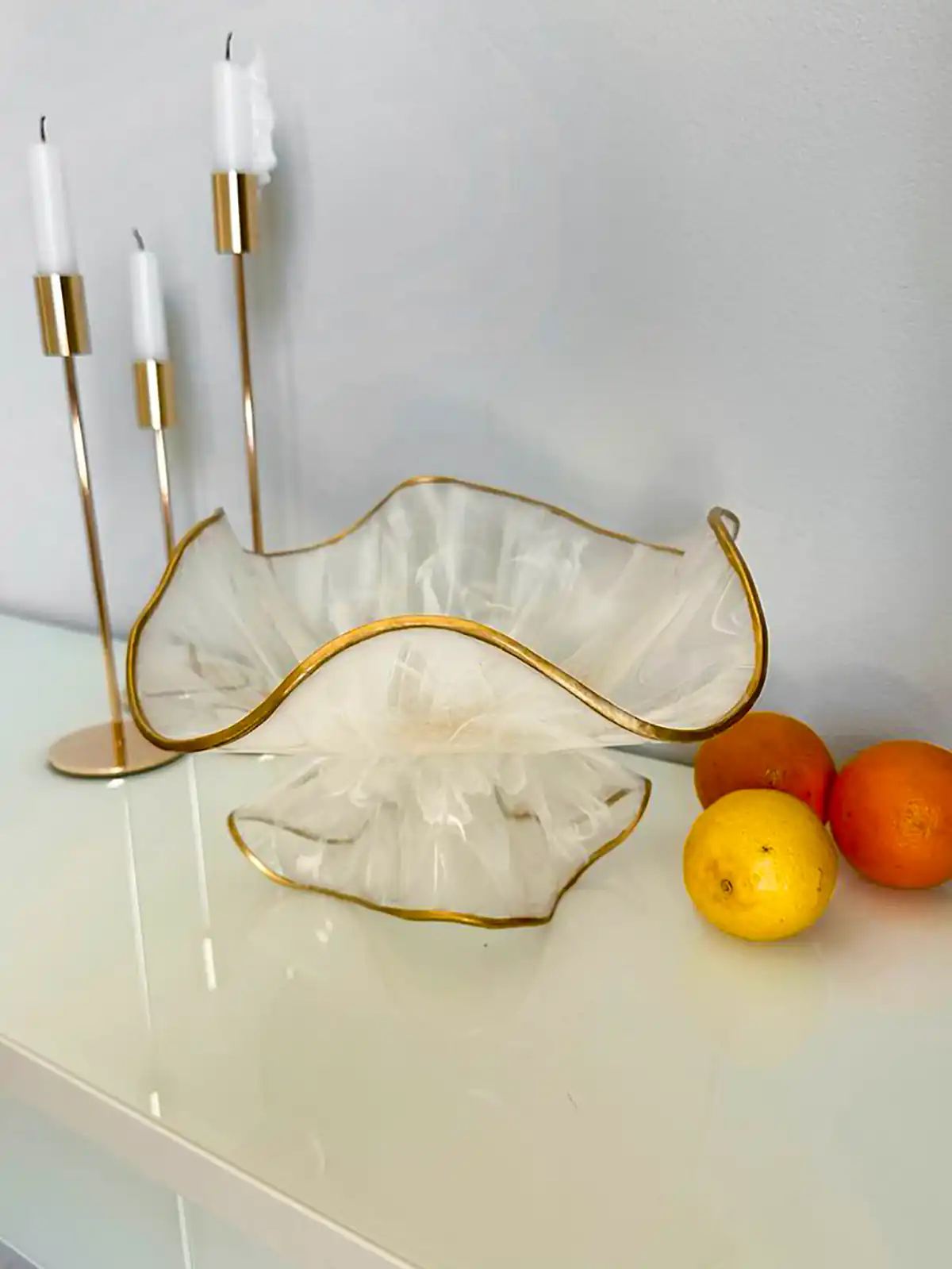 میوه خوری شیک شیشه ای