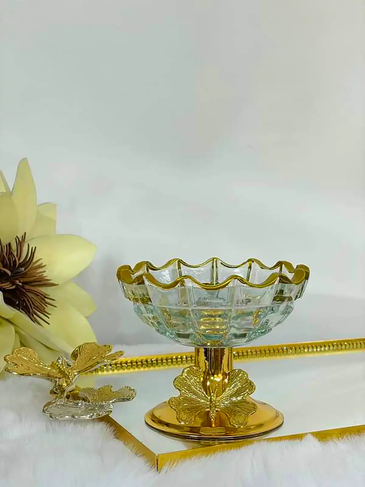 میوه خوری شیک شیشه ای