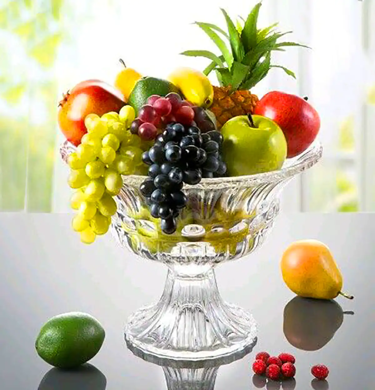 میوه خوری شیک شیشه ای