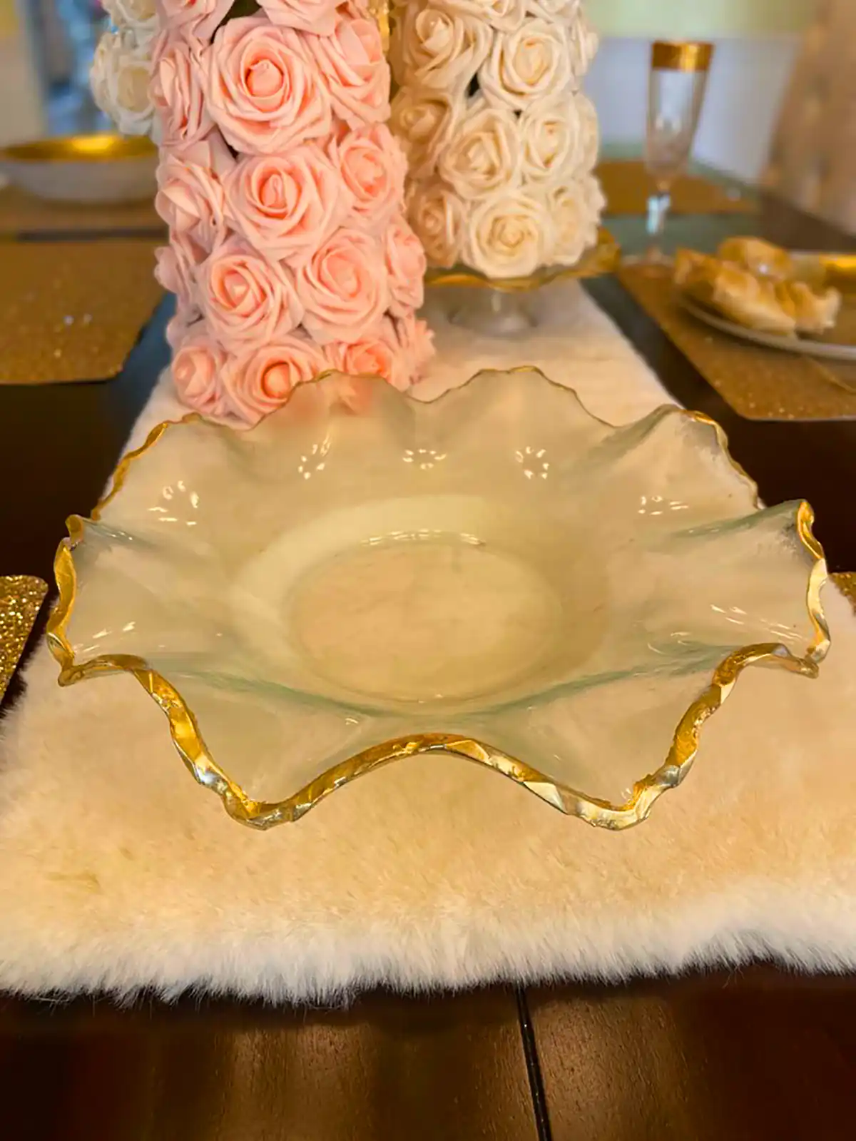 میوه خوری شیک شیشه ای