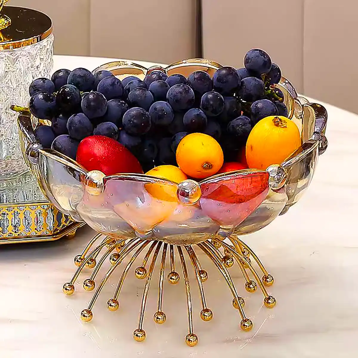 میوه خوری شیک شیشه ای