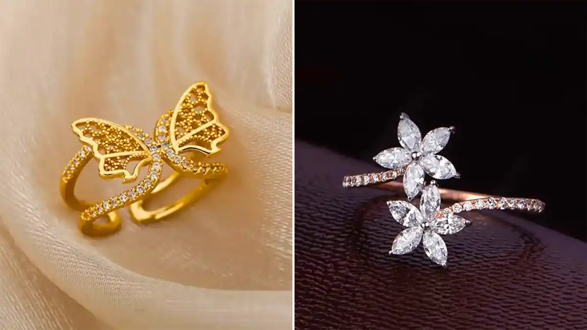 مدل انگشتر بینظیر زنانه