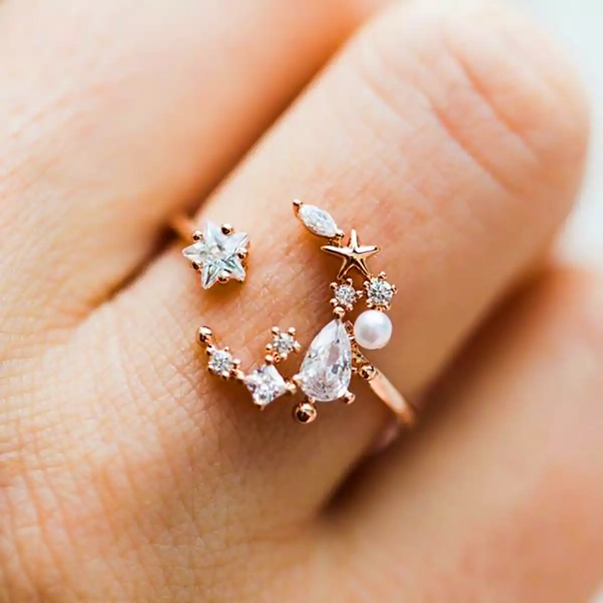 مدل انگشتر بینظیر زنانه