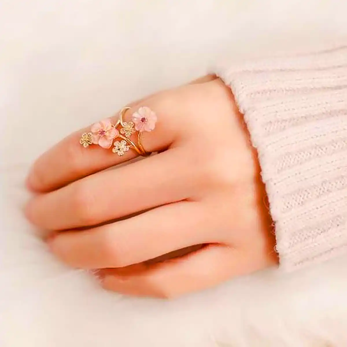 مدل انگشتر بینظیر زنانه